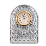 Waterford Crystal Arched Doomed Mantel Clock