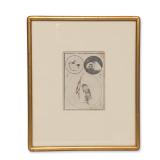 Katsushika Taito II (Japanese, active 1810-1853) Edo Period Woodblock Print