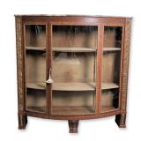 Louis XVI Revival Gilt Bronze Mounted Vitrine