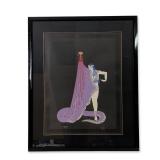 Erte (Romain de Tirtoff, 1892-1990), Serigraph on Paper, The Slave, Signed & Numbered
