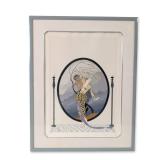 Erte (Russian/French, 1892-1990), Serigraph on Paper, Signed & Numbered