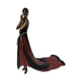 Erte (Russian/French, 1892-1990) Polychrome Bronze Sculpture, Splendor, Signed & Numbered