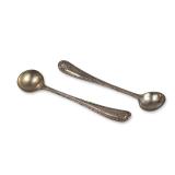 Pair of Sterling Silver Salt Spoons