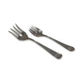 2pc Sterling Silver Fish Forks includes Whiting Manufacturing