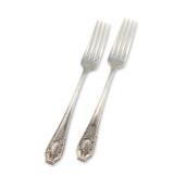 Pair of Wallace Sterling Silver Forks
