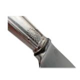 Pair of R. Wallace & Sons Sterling Silver Handled Knives