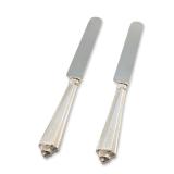 2pc Gorham Plymouth Sterling Silver Knives