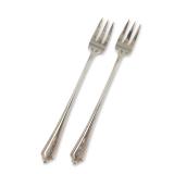 Pair of Gorham Sterling Silver Plymouth Seafood Forks