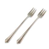 Pair of Gorham Plymouth Sterling Silver Cocktail Forks
