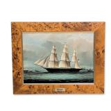 Wedgwood Sea Witch Nautical Clipper Porcelain Plaque