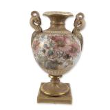 Doulton Burslem Gilt Porcelain Poppy Urn