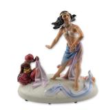 Royal Doulton Peggy Davies Bone China LE Figurine, Salome HN3267