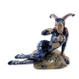 Kevin Francis by John Michael Porcelain Artist Original Proof Figurine, Masquerade