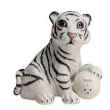 Boehm Porcelain Tiger on the 18th Hole Figurine