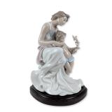 Lladro Where Love Begins Limited Edition Porcelain Figurine