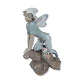 Lladro Prince of the Elves Porcelain Figurine