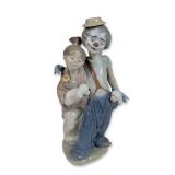 Lladro Pals Forever Porcelain Figurine Model 7686