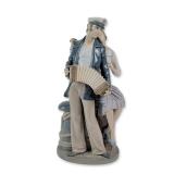 Lladro Sailors Serenade Porcelain Figurine