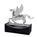 2pc Swarovski SCS 1998 Annual Edition Figurine, Pegasus with Base