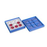 Swarovski Crystal Heart Tic Tac Toe Game