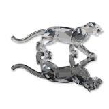 Swarovski African Wildlife Crystal Figurine, Leopard