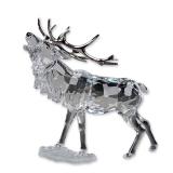 Swarovski Crystal Figurine, Stag