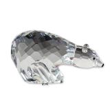 Swarovski Silver Crystal Adi Stocker Polar Bear Figurine