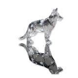 Swarovski Crystal Dog Figurine, German Shepherd