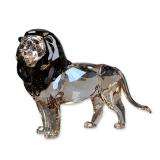 Swarovski Crystal SCS 2016 Annual Edition Figurine, Akili Lion