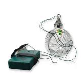 Waterford Crystal 100th Anniversary Ornament with Box, 2008 Times Square Ball