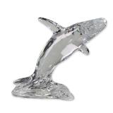 Waterford Crystal Whale Sculpture