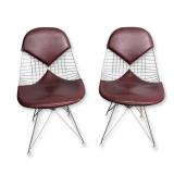 Pair of Eames for Herman Miller Bikini Chairs