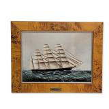 Wedgwood Great Republic Clipper Ship Porcelain Plaque