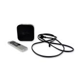 2pc Apple Inc. Apple TV 4K (2nd Generation) Media Player Model A2169 with Siri Remote Model A2540 &