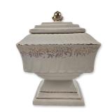 McCoy USA Wedding Cake Covered Jar
