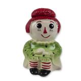 McCoy Raggedy Ann Ceramic Cookie Jar
