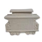 McCoy Ceramic Cookie Special Train Jar