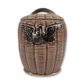 McCoy Ceramic American Eagle Cookie Jar