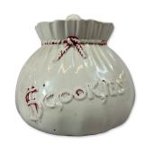 Abingdon Pottery Money Sack Cookie Jar
