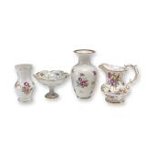 4pc Porcelain Tableware, Including Hammersley, Reichenbach, Weimar