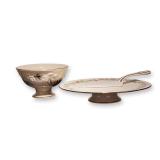 Lenox Williamsburg Boxwood and Pine Three-Piece Porcelain Tableware Set