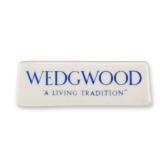 Wedgwood Porcelain Retailer Shop Display Plaque