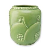 Wedgwood Art Deco Matte Green Glazed Vase, circa 1932