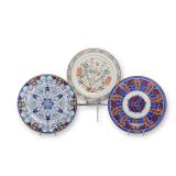 3pc Wedgwood Earthenware Plates, Including Etruria