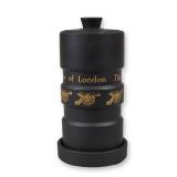 Wedgwood Black Basalt Tower of London Commemorative Lidded Jar and Coaster