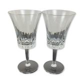 Pair of Gorham Richelieu-Rondo Water Goblets