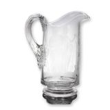EAPG Engraved Water Pitcher w/ Greco-Roman Figures