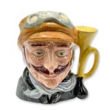 Veteran Motorist D6637 - Small - Royal Doulton Character Jug