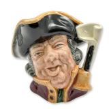 Town Crier D6537 - Small - Royal Doulton Character Jug