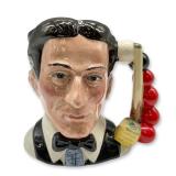 Snooker Player D6879 - Small - Royal Doulton Character Jug